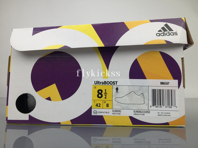 Real Boost Adidas Ultra Boost 4.0 Grey BB6167